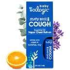 Oilogic Stuffy Nose & Cough, Vapor Essential Oil Chest Roll-On