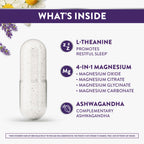 Buy now ZzzQuil Pure Zzzs, +Magnesium Capsules, L-Theanine and Magnesium, Sleep Aid, 4-in-1 Magnesium: Citrate, Bisglycinate, Oxide, and Carbonate, Sleep Aids for Adults, 90 Sleep Capsules at indiglob india