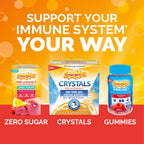 Emergen-C Hydration+ Vitamin C Sports Drink Mix, Raspberry, 18 Packets | Electrolytes for Hydration, 75% Less Sugar, Non-GMO, Vitamin C, Zinc and Manganese, Sports Formula
