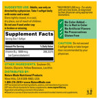 Nature Made Maximum Strength Vitamin B12 5000 mcg Softgels, 60 Softgels | Energy Metabolism Support Supplement for Men and Women, Helps Reduce Fatigue for Those Low in Vitamin B12, 60 Day Supply