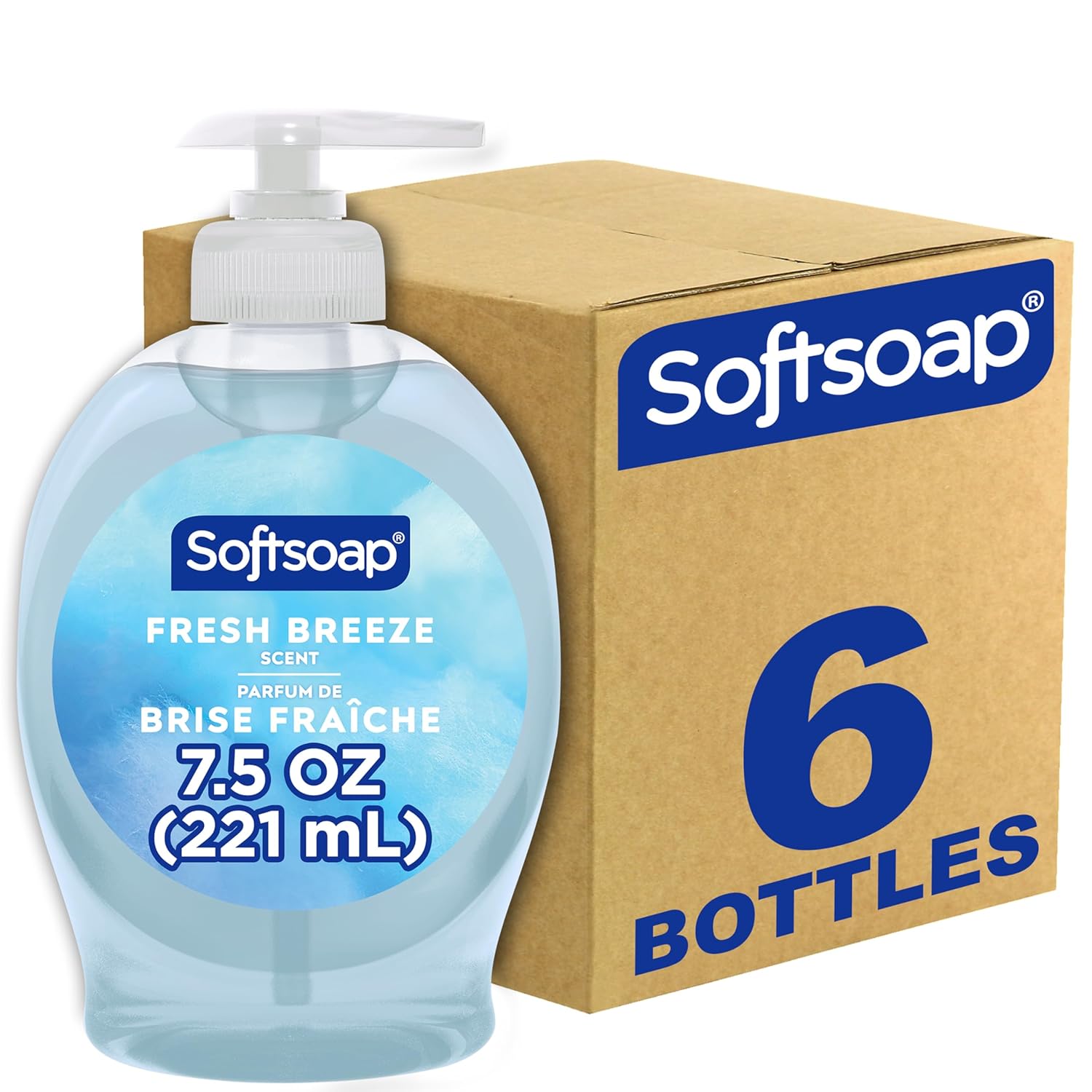 Buy now Softsoap Moisturizing Liquid Hand Soap, Milk and Honey, 7.5 Fluid Ounce, Pack of 6 (Package may vary) 7.5 Fl Oz (Pack of 6) Fresh Breeze at indiglob india