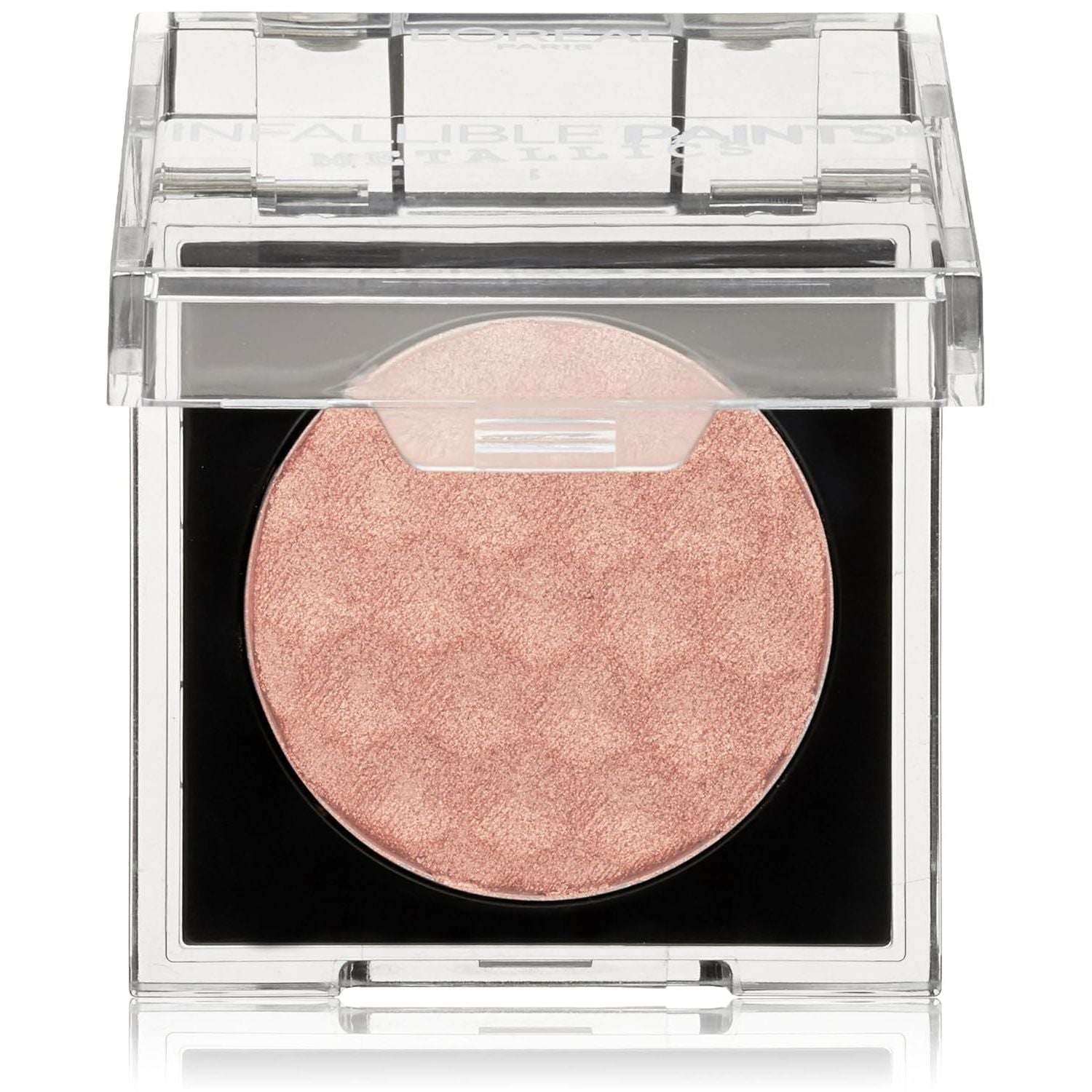 Buy now L'Oreal Paris Infallible Paints Eyeshadow Metallics, Rose Chrome, 0.09 oz. at indiglob india