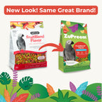 ZuPreem FruitBlend Parrot Pellets, Large Bird Food, 3.5 lb, Pack of 2