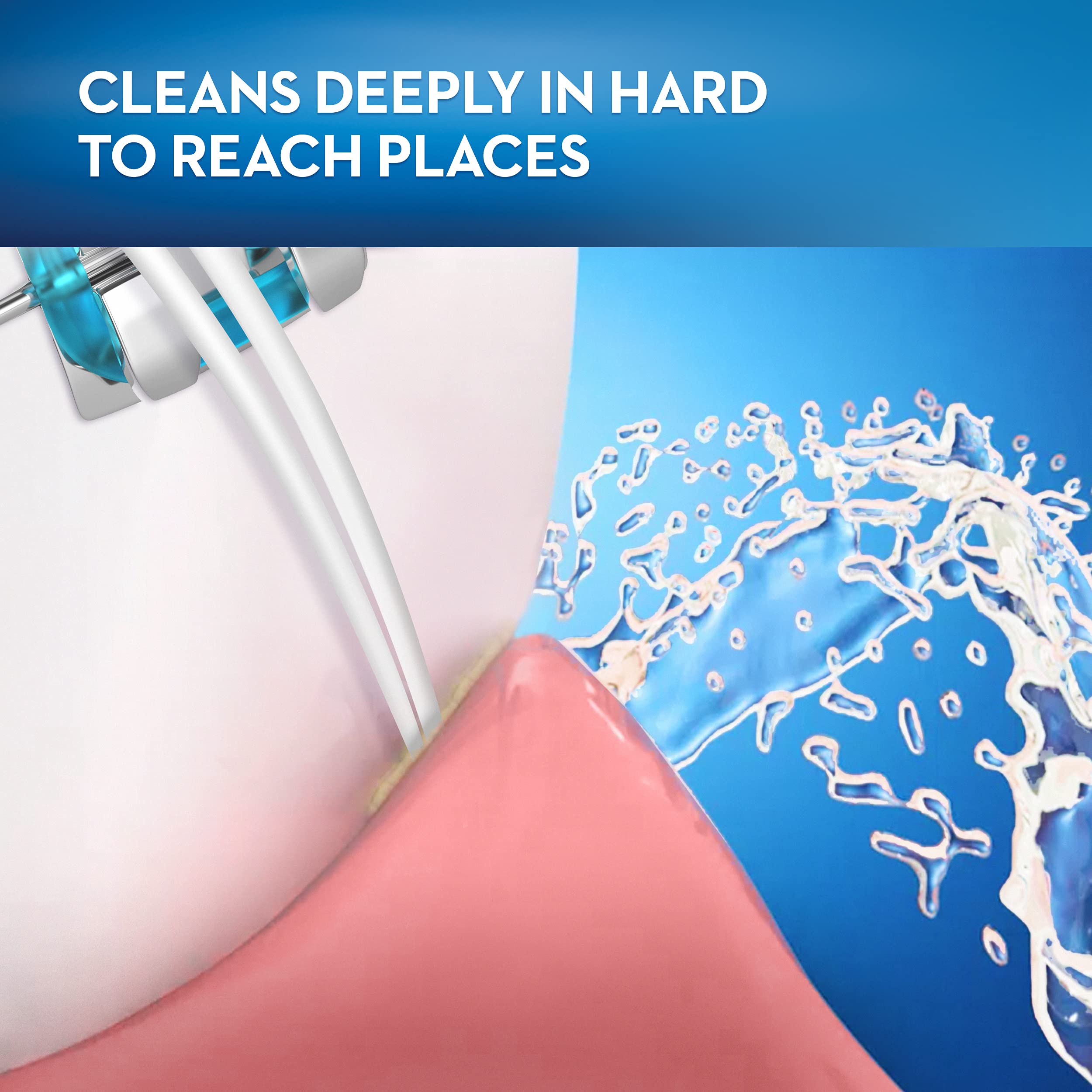 Buy now Oral-B Ortho Toothbrush Replacement Brushhead OD17-1 1 ea at indiglob india
