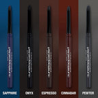 Buy now Maybelline Unstoppable Waterproof Mechanical Black Eyeliner Pencil, Easy to Apply, Smooth Glide, Up to 24 Hour Wear, Onyx at indiglob india