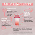 Creatine Supplement for Women Monohydrate Powder Raspberry Lemonade