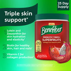 Benefiber Prebiotic Fiber + Superfruits, Strawberry Dragon Fruit, 8.8 oz