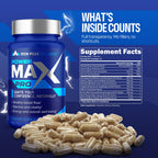 Testosterone Booster for Men, Male Enhancing Supplement | Vitality Support