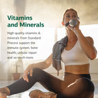 Standard Process Ferrofood, Blood Health & Iron Support, 40 Capsules