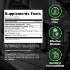 Buy now Species Nutrition Arthrolyze Joint Repair Supplement, Fortified with UC-II Collagen, MSM, Glucosamine, Chondroitin, High Potency Connective Tissue & Joint Support (300 Capsules) at indiglob india