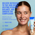 Good Molecules Hydrating Gel Moisturizer with Electrolytes, 1.7 fl oz | Oil-free gel moisturizer with electrolytes that hydrates, balances, and smooths. Non-comedogenic.