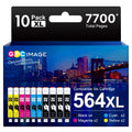 GPC Image 564XL Ink Cartridges for HP Printers for HP 564 Ink Cartridges
