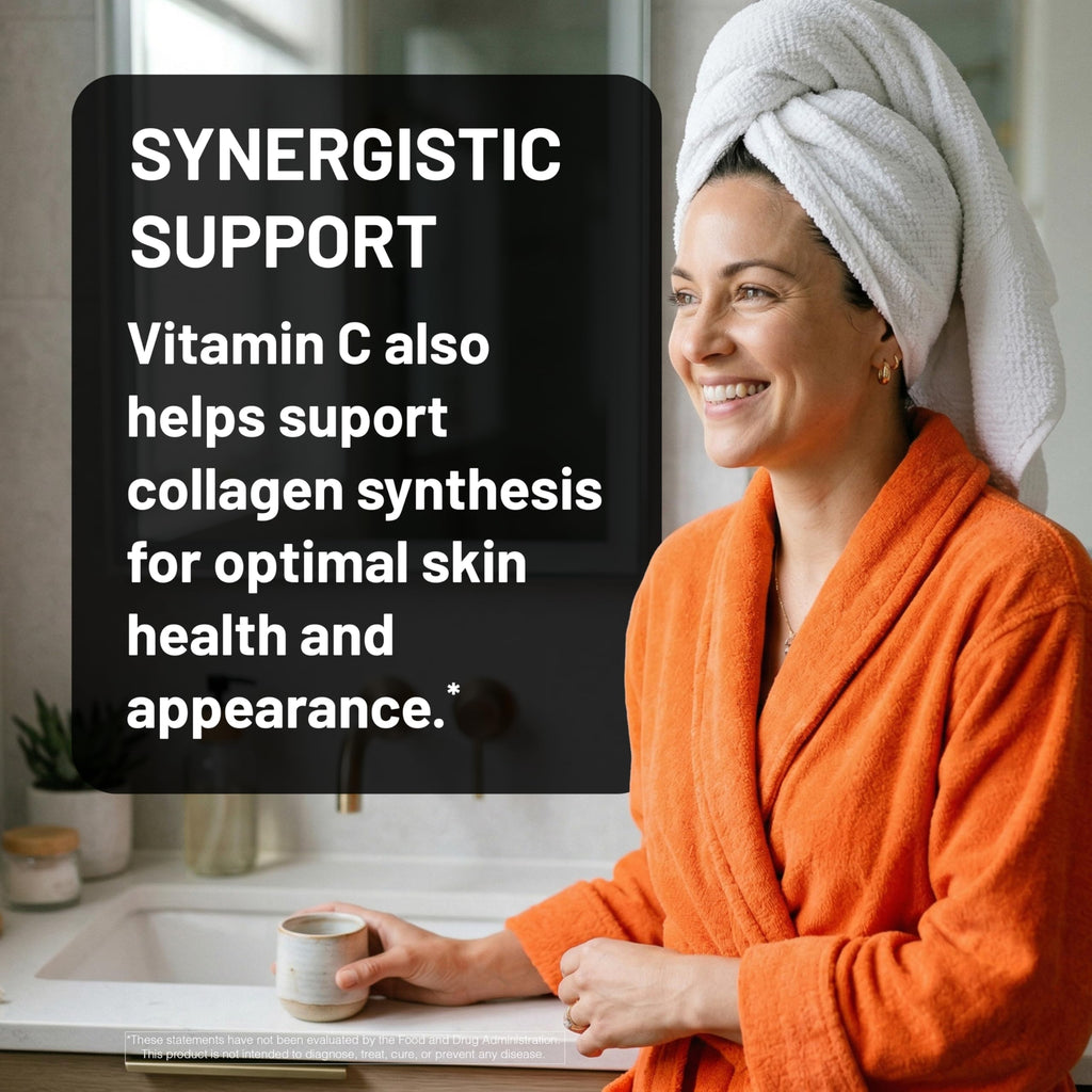 NatureWise Vitamin C 1000mg Capsules - Extra Strength Vegan Vitamin C for Daily Antioxidant & Immune Support - Non-GMO, USA Manufactured - 60 Capsules[60-Day Supply]