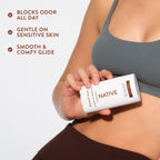 Native Sensitive Deodorant Contains Naturally Derived Ingredients, 72 Hour Odor Control | Deodorant for Women & Men, Aluminum Free with Baking Soda, Coconut Oil and Shea Butter, Coconut & Vanilla