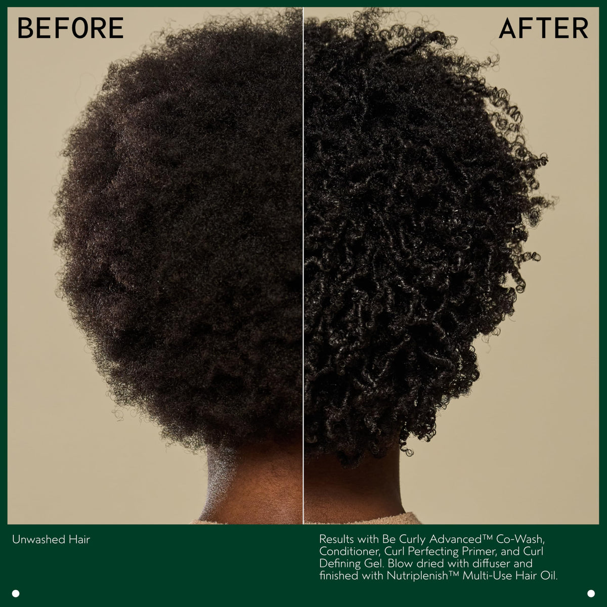 Aveda Be Curly Advanced Coil Definer Gel | Strong Hold Gel for Coily Hair | Defines & Protects from Humidity | Silicone Free | 93% Naturally Derived*, 8.8 Ounce