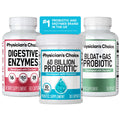 Physician's CHOICE Gut Guardian Bundle: Advanced Bloating & Digestion Support with 60 Billion Probiotic, Digestive Enzymes & Bloat + Gas Probiotic - Daily Gut Health Support for Women and Men
