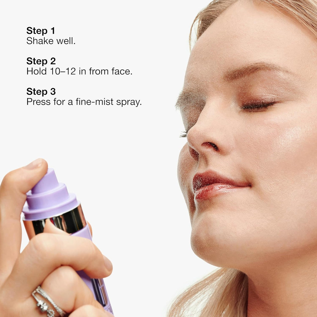 Buy now Clinique Set The Day Makeup Setting Spray With Aloe Water + Antioxidants | Sets Makeup All Day | Soothing + Hydrating | Alcohol-Free + Safe For Sensitive Skin at indiglob india