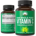Peak Performance Raw Whole Food Vitamin C Capsules from Acerola Cherry