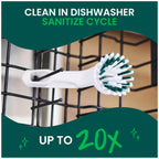 Scotch-Brite Handy Brush, 6 Pack