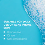 Buy now Neutrogena Oil-Free Acne Wash, Acne Fighting Facial Cleanser with Salicylic Acid Medicine, Acne Treatment for Face, Non-Comedogenic, Residue-Free, 9.1 fl oz Pump Bottles, 3 Pack at indiglob india