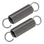 Buy now uxcell Compression Spring,20mm OD,2mm Wire Size,157.5mm Extended Length,90mm Free Length,Spring Steel,17.3Lbs Load Capacity,Grey 2pcs at indiglob india