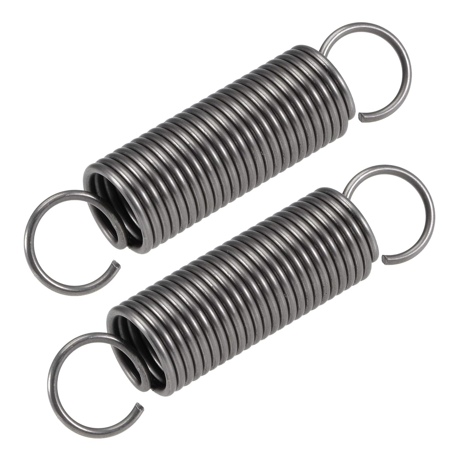 Buy now uxcell Compression Spring,20mm OD,2mm Wire Size,157.5mm Extended Length,90mm Free Length,Spring Steel,17.3Lbs Load Capacity,Grey 2pcs 2mmx20mmx90mm at indiglob india