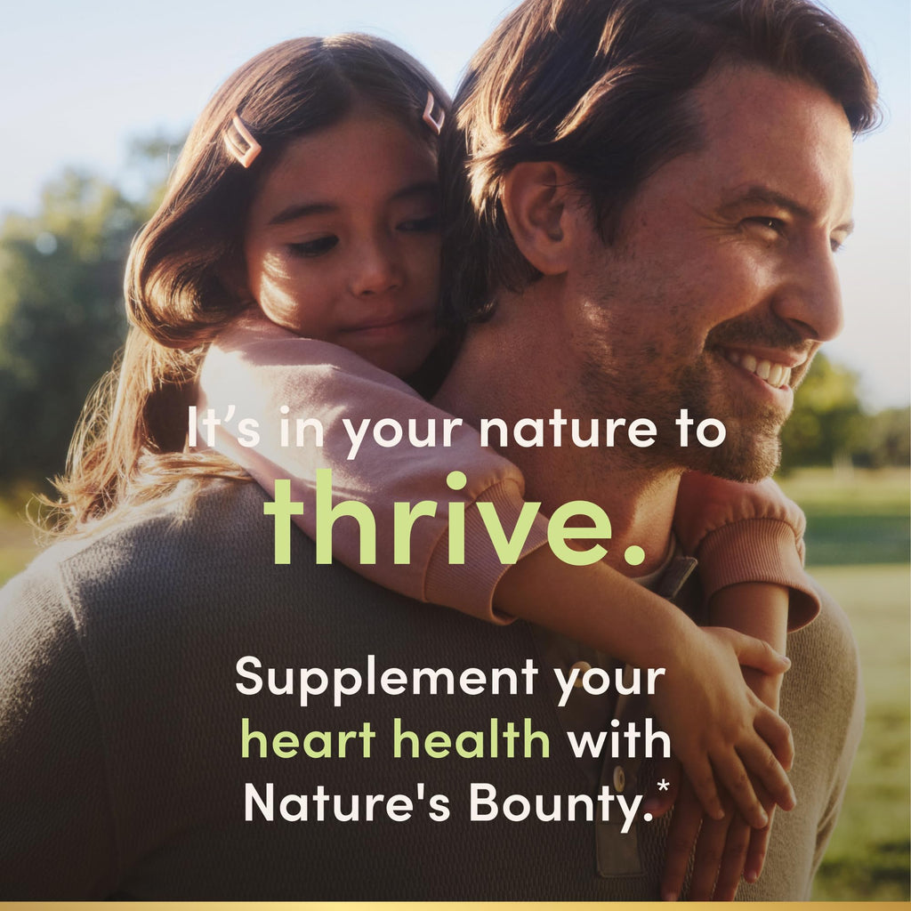 Nature's Bounty L-Arginine 1000mg, Non-GMO, Gluten Free, 50 Tablets