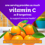 Vitafusion Power C Vitamin Gummies | Sugar Free | 250 mg | 90 Count | Adult Gummy Vitamins for Women & Men | Orange Flavor | Gluten-Free Supplement
