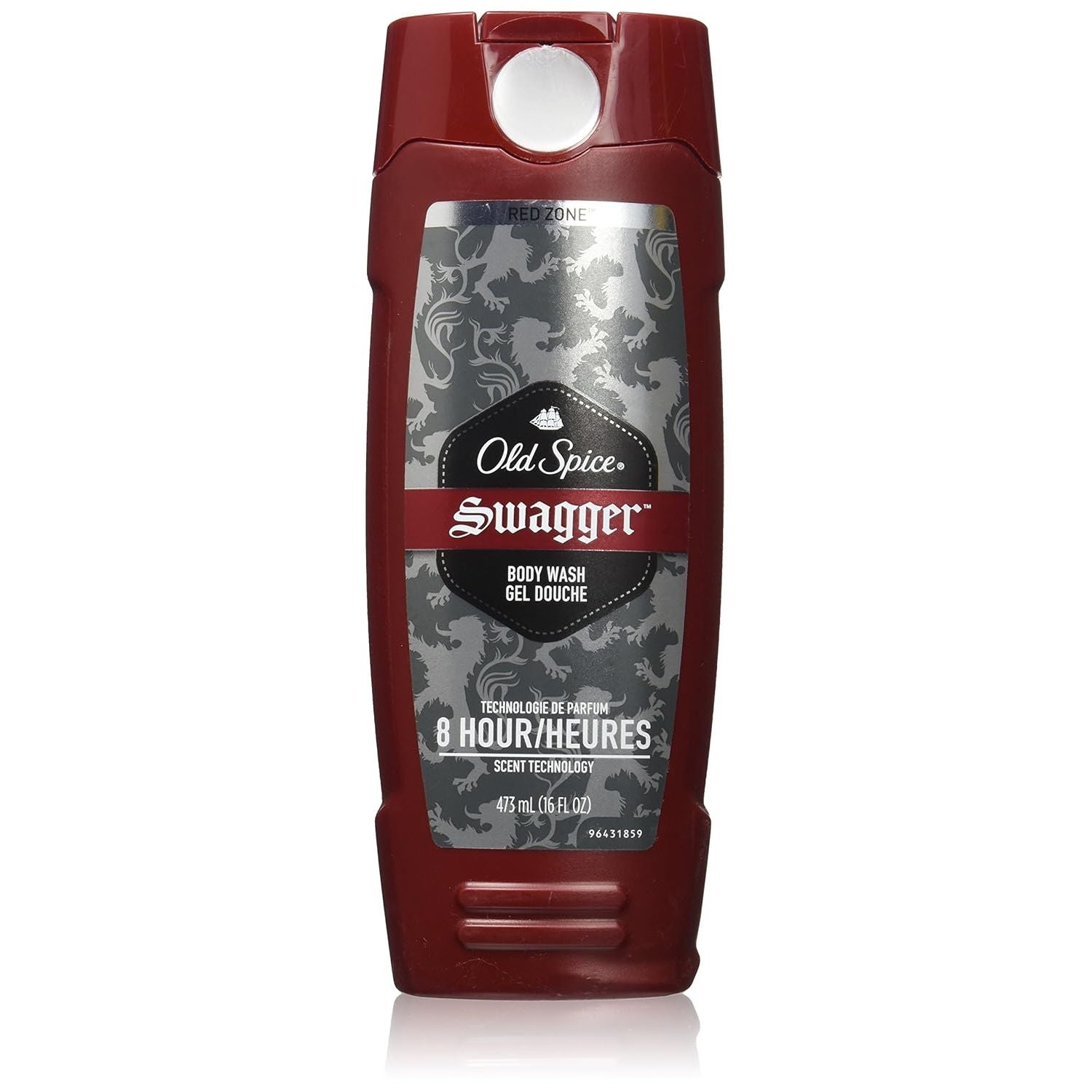 Buy now Old Spice Body Wash Red Zone, Swagger, 16-Ounce Bottle (Pack of 3) 16 Fl Oz (Pack of 1) at indiglob india