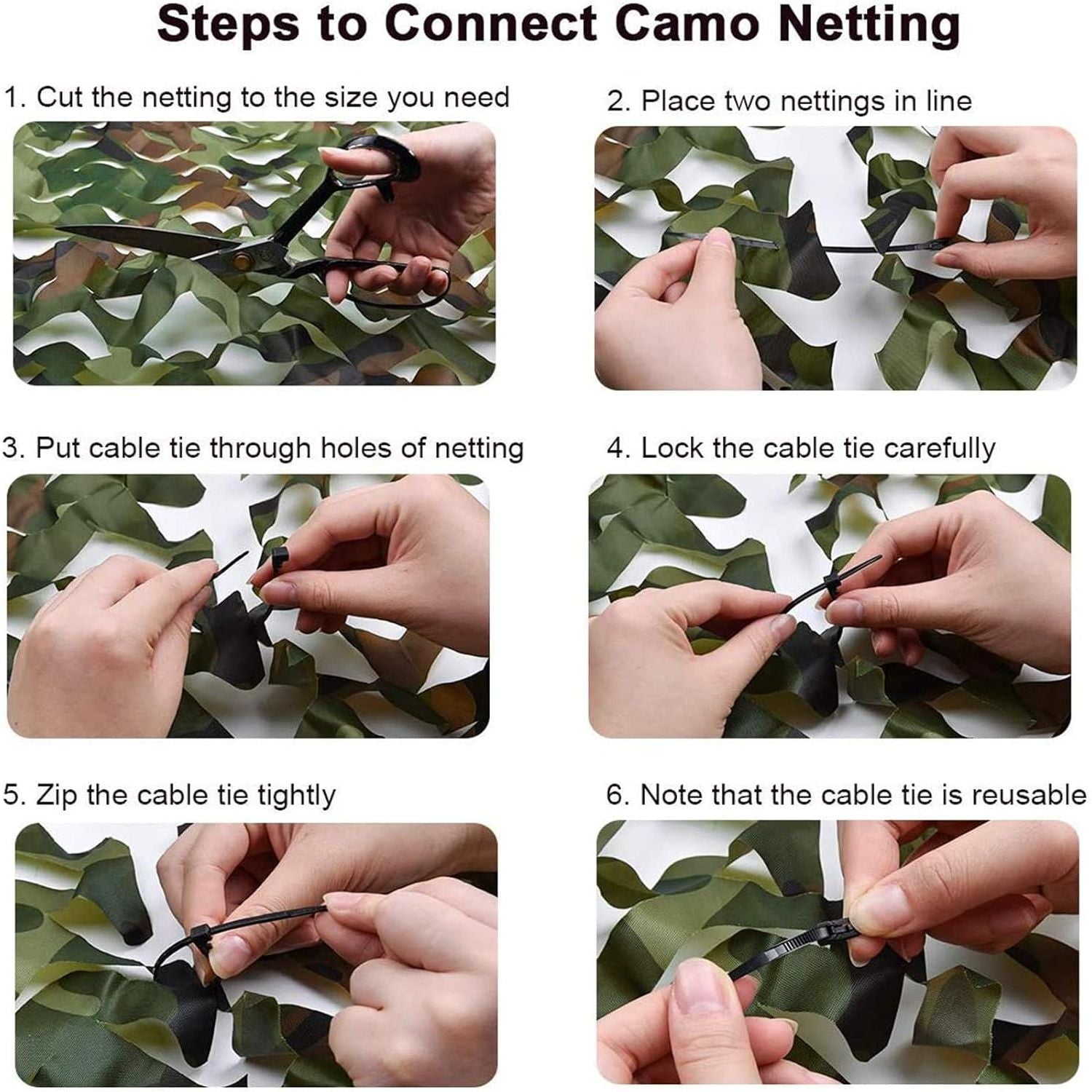 Buy now Camo Netting, Camouflage Netting, Hunting Blind Camo Net, Army Party Decorations, Sunshade Fence Nets, Lightweight, Bulk Roll, Mesh, Great for Camping, Shooting, Photograph, Car Cover, Outdoor at indiglob india