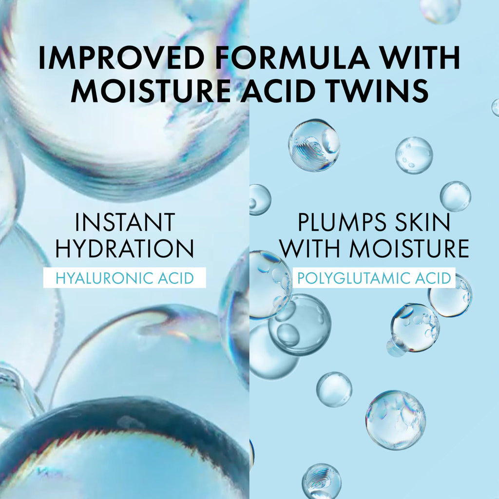 Vichy Mineral 89 Booster, Pure Hyaluronic Acid Serum for Face with Polyglutamic Acid for Skin Barrier Repair, Plumps & Hydrates, Lightweight Hydrating Serum, Oil-Free, Non-Sticky