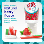 Sensodyne Pronamel Kids Berry Twist Toothpaste, 4 oz (2 Pack)
