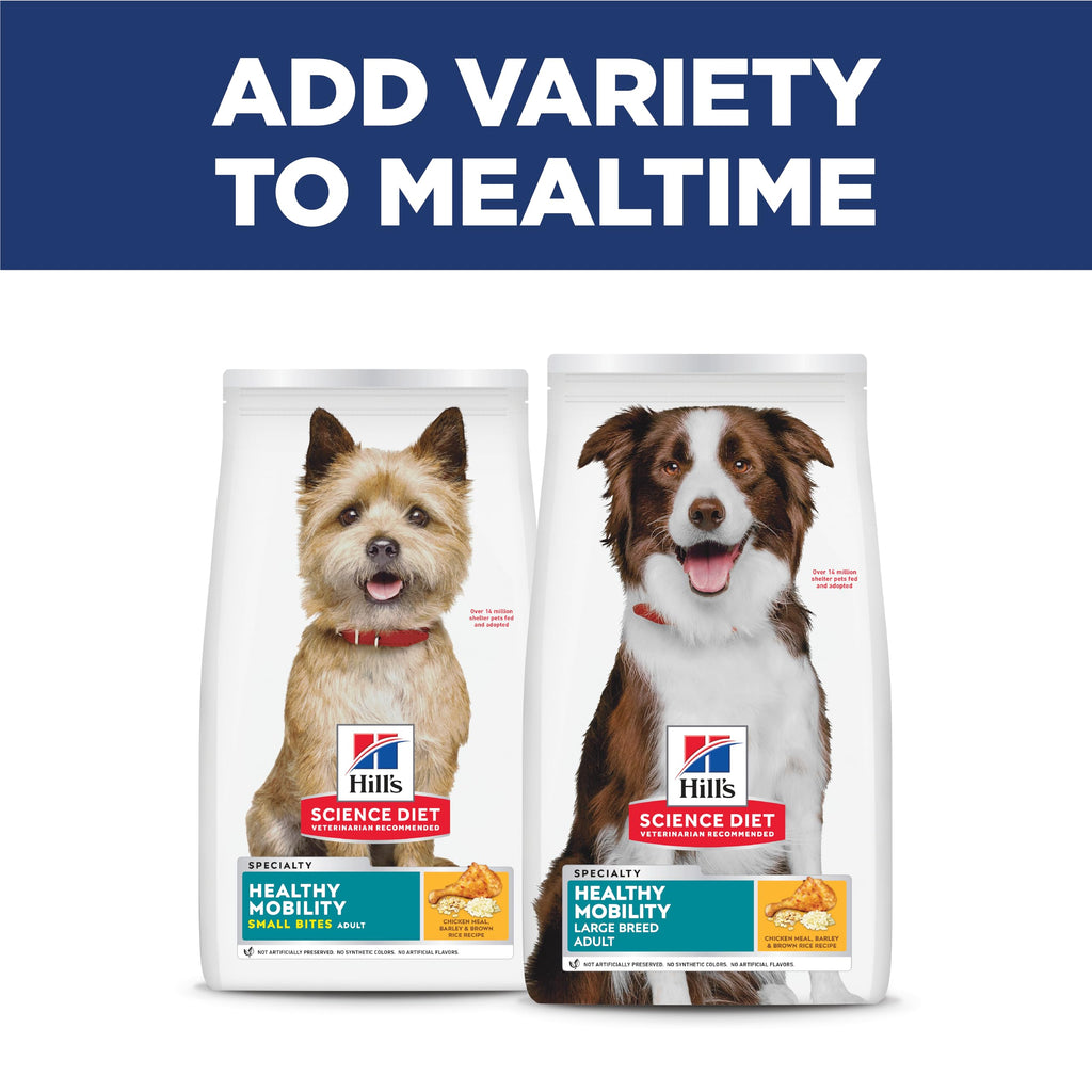 Hill's Science Diet Adult Healthy Mobility Large Breed Dry Dog Food
