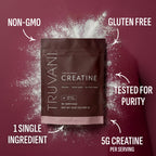 Truvani Creatine Monohydrate Powder | 90 Servings