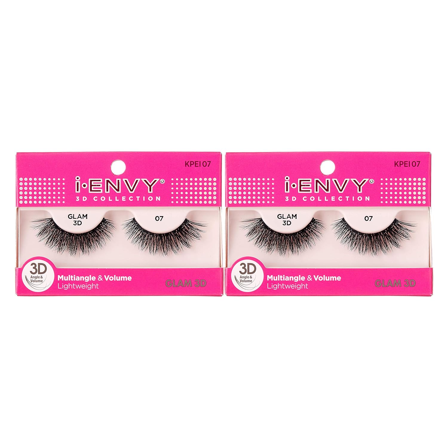 Buy now i-Envy 3D Glam Collection Multi-angle & Volume (2 PACK, KPEI14) 1 Count (Pack of 2) KPEI7 at indiglob india