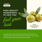 Buy now Swanson Olive Leaf Extract Capsules with 20% Oleuropein - Provides Immune Support, Promotes Cardiovascular System Health, and Supports Healthy Blood Pressure - (120 Capsules, 500mg Each) at indiglob india
