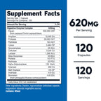 Nutricost Digestive Enzymes (620mg) 120 Capsules | Complete Digestive Enzyme Supplement