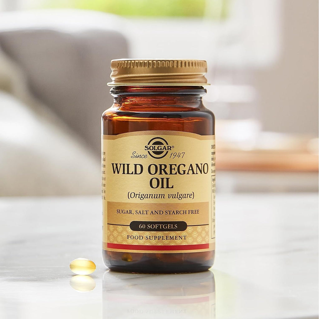 Buy now Solgar Wild Oregano Oil, 60 Softgels - Concentrate - Immune Support - Non GMO, Gluten Free, Dairy Free - 60 Servings at indiglob india