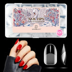 Discover 600 medium almond nail tips by AzureBeauty. Soft gel, perfect for creating stunning manicures. Verified by CuratCart.