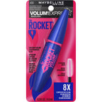 Maybelline Volum' Express The Rocket Volumizing Washable Mascara, Blackest Black, 1 Count