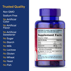 Puritan's Pride Coenzyme CoQ10 200mg, 120 Rapid Release Softgels