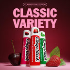 ChapStick Lip Care Set, Classic Collection 3-Pack – Spearmint, Cherry, and Strawberry Lip Balm, 0.15 Oz Ea