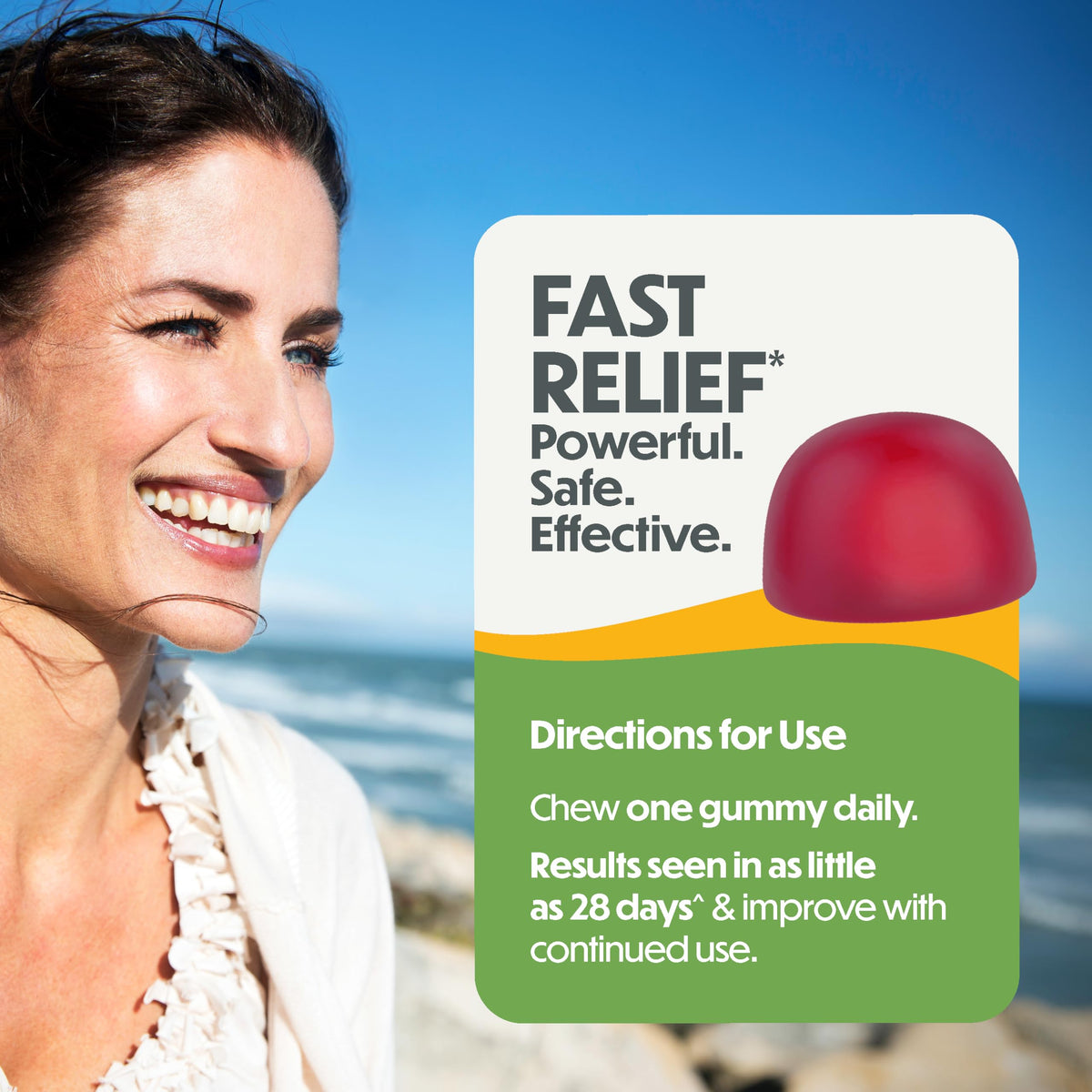 Estroven Complete Gummies Menopause Relief Supplement for Women, 30 Count
