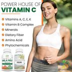 AMLA Capsules. 1000mg per Serving, 120 Veg Capsules. Raw Green Whole Superfood. All Natural, Fresh and Original. No GMO and Gluten Free.