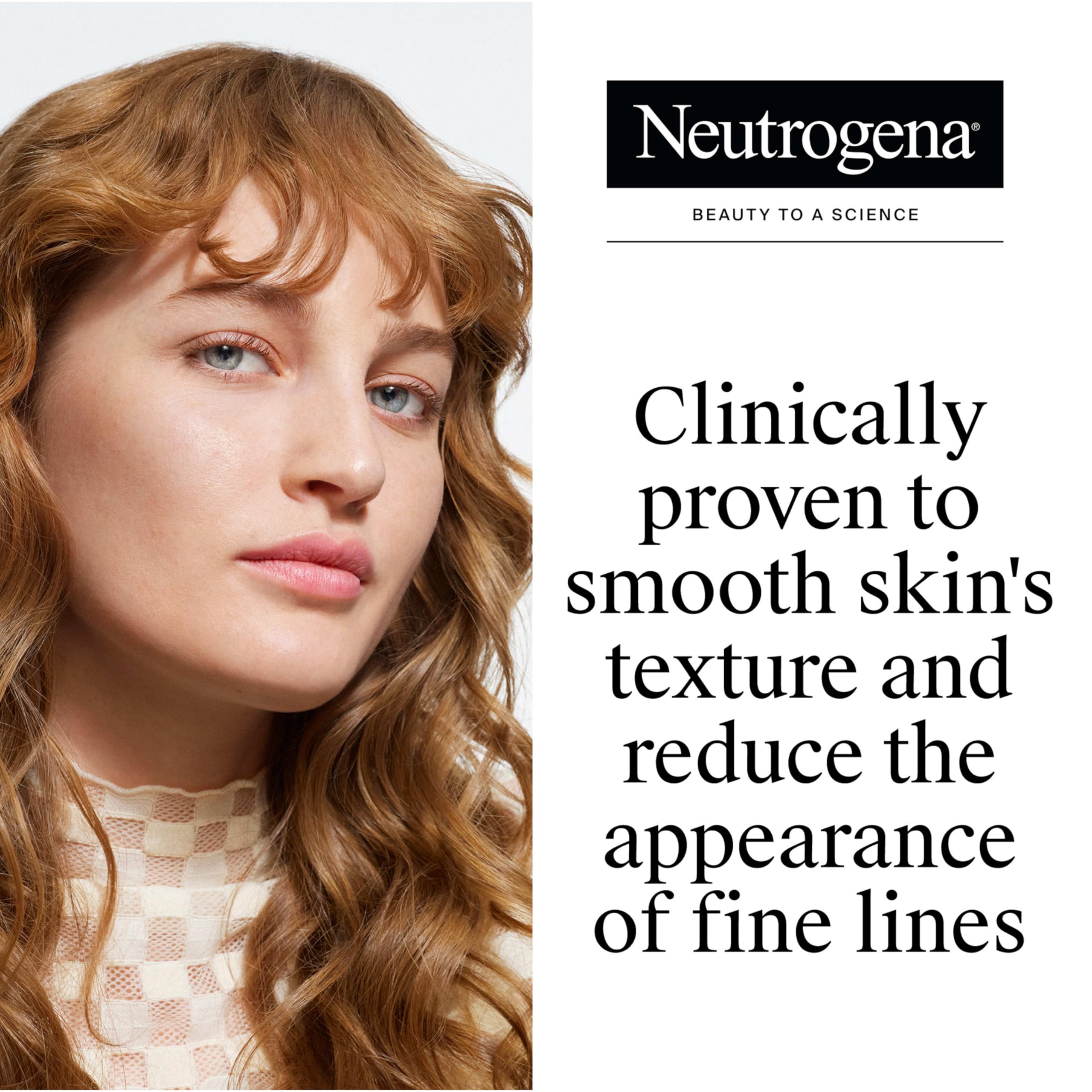 Buy now Neutrogena Healthy Skin Anti-Aging Perfector Tinted Facial Moisturizer and Retinol Treatment with Broad Spectrum SPF 20 Sunscreen with Titanium Dioxide, 10 Ivory to Fair, 1 fl. oz at indiglob india