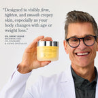 Beekman 1802 Milk RX Better Aging Body Crepe Smoothing Cream, 6 fl oz