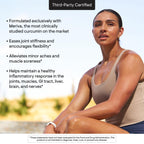 THORNE - Curcumin Phytosome 1000 mg (Meriva) - Clinically Studied, High Absorption - Supports Healthy Inflammatory Response in Joints, Muscles, GI Tract, Liver, Brain & Nerves* - 60 Servings