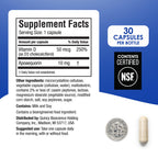 Prevagen Regular Strength with 7-Day Pill Minder, 30 Capsules, 4-Pack | For Your Brain, 4 Month Supply, 10mg Apoaequorin, 50mcg Vitamin D3