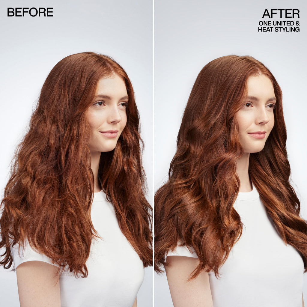 Buy now Redken One United All-In-One Leave In Conditioner - Multi-Benefit Leave In Treatment For All Hair Types, Heat Protectant and Detangler Spray, Paraben-Free at indiglob india