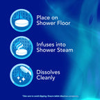 Buy now Vicks VapoShower Max Tablets, Non-Medicated Eucalyptus Shower Steamer Tablets, Menthol, Aromatherapy, 4ct at indiglob india